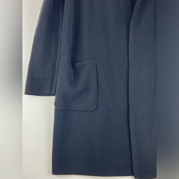 J Crew 365 Merino Wool Open Front Cardigan Heavy Sweater Coat Size Small (750) - Picture 4 of 9